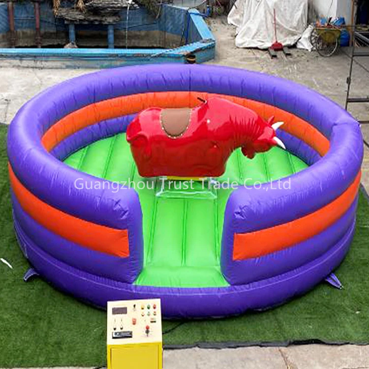 Hot Selling Amusement Park Riding Machine Rodeo Bucking bulls