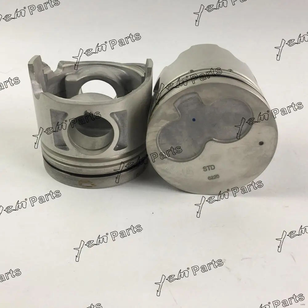 High Quality Machinery Parts 6SD1-3 Piston for Isuzu