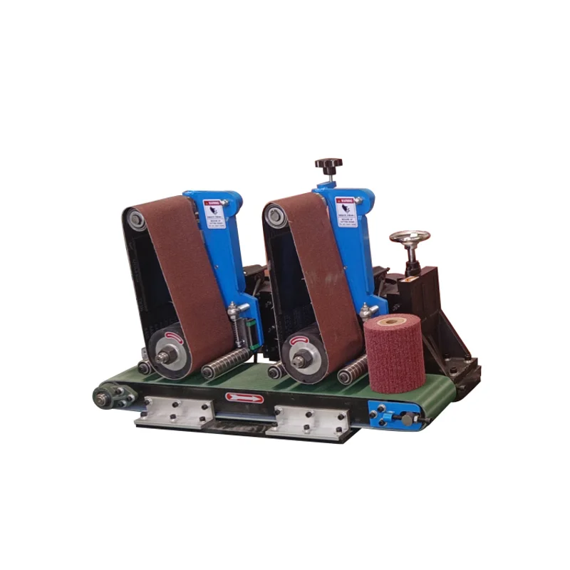 Automatic Metal Surface Grinding Polishing Machine Plane Solid Surface Polishing Machine