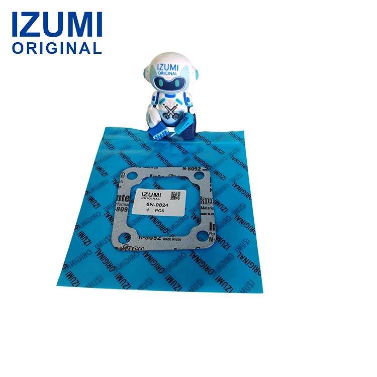 product izumi original 6n 0824 6n0824 079mm thick elbow gasket for caterpillar-16