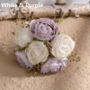 White & Purple