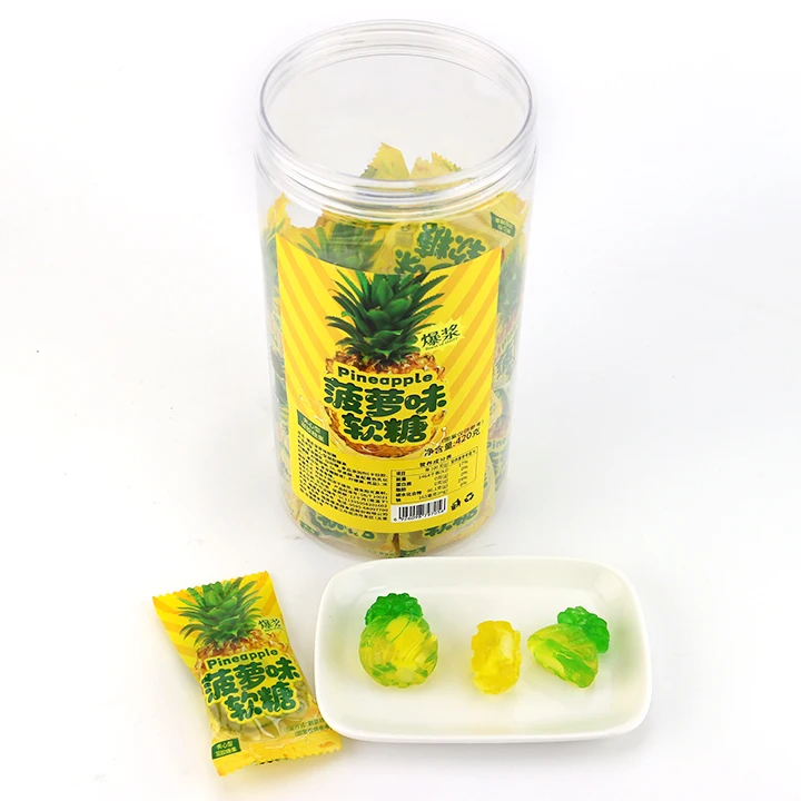 Pineapple candy