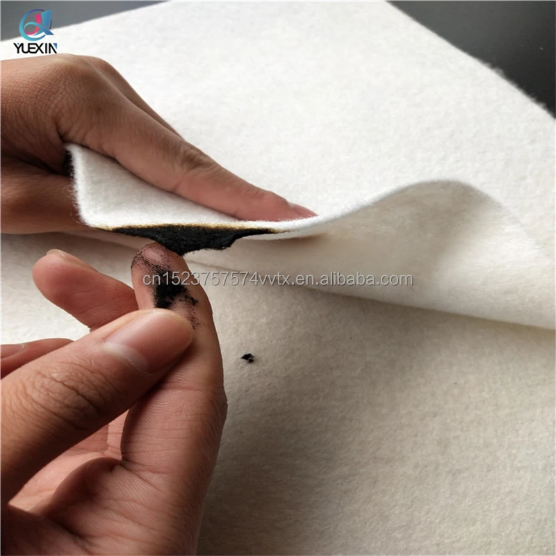 CFR 1633 Fire Resistant Nonwoven Felt For Mattress Flame Retardant fire barrier