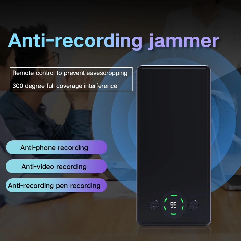 F10  Anti for Android Mobile Phone Recording Pen Shield Office Meeting Anti Eavesdropping Equipment Anti-recording Device