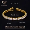 Yellow Gold Plated 6mm