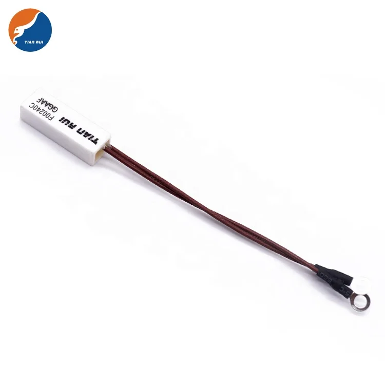 Tianrui F00240C Thermal Fuse Cutout for Hair Straightener 10A 15A 240C 227C F00240C Thermal Fuse Cutoff Fuse