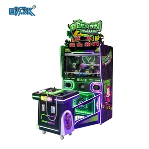 Indoor Entertainment Demon Hunter Video Arcade Machine Coin-Operated Shooting Games Electronic Amusements Made Durable Metal