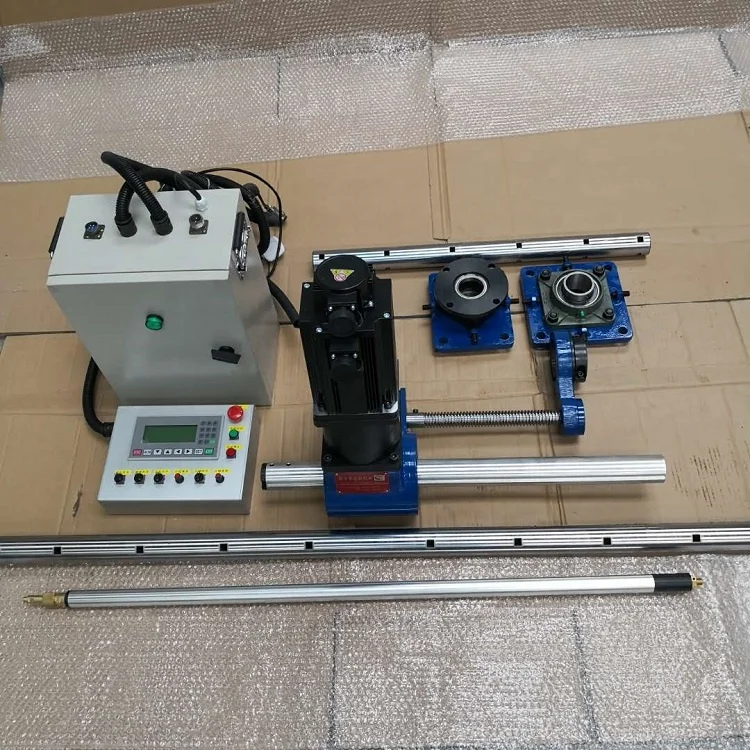 Multifunctional Portable CNC Linear Boring Welding Machine Tunnel Linear Drilling and Welding Machine