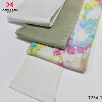 High quality stretch denim fabricCustom Women Jeans Slim Denim China Terry Fabric Custom white denim fabric for clothing