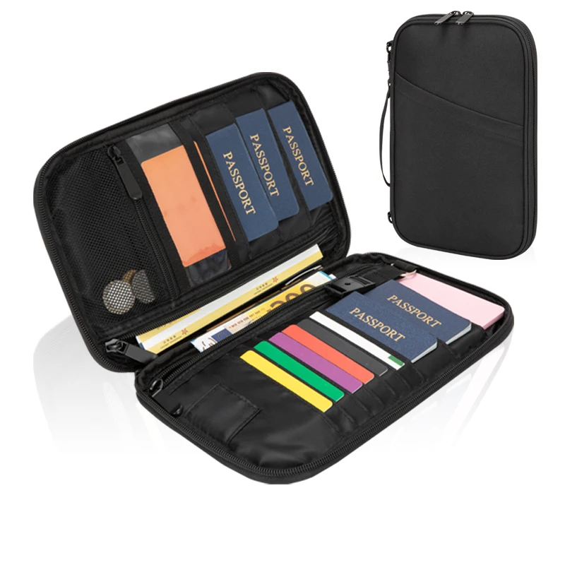 HIGHTIDE Travel Documents Organizer