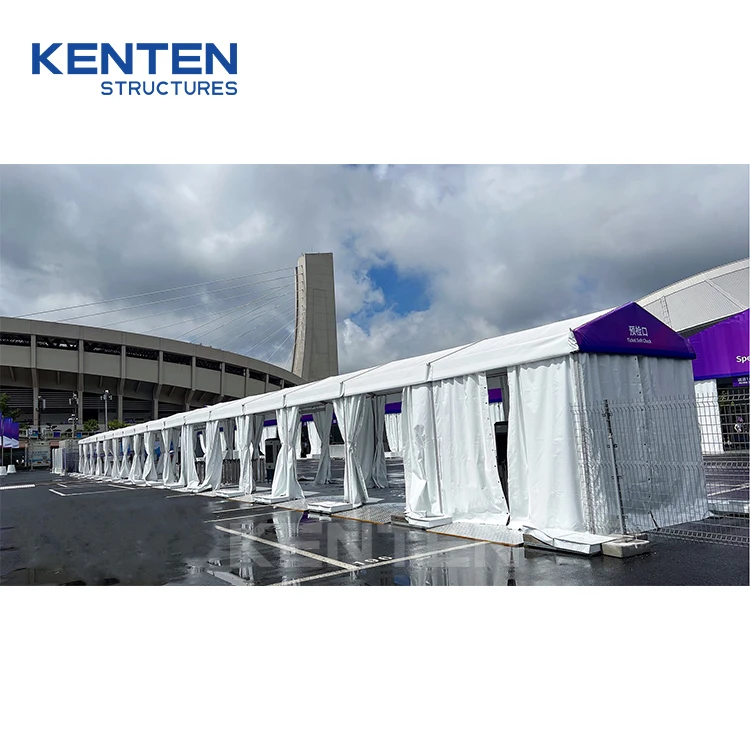 KENTEN Security Inspection Tent Project for Hangzhou Asian Games