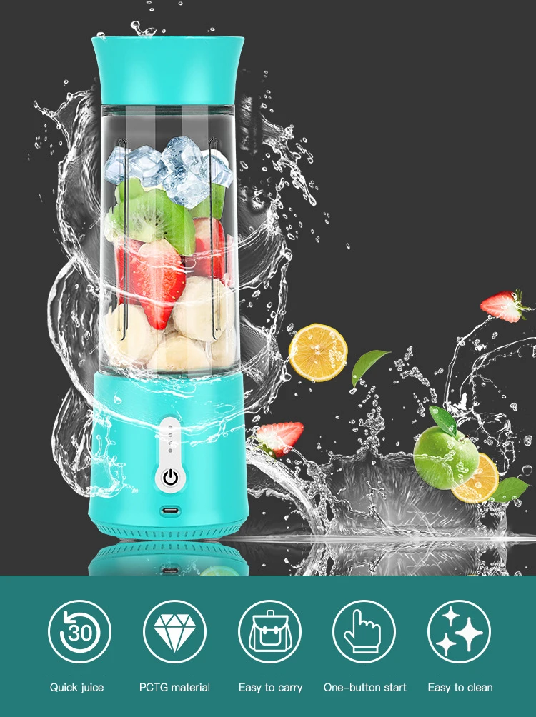 Multifunctional Electric Juicer Mini Household Automatic Blender Juicer