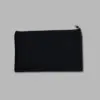 13cm*21cm black cloth black zipper