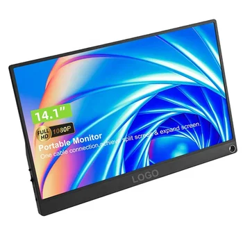 Portable Monitor 14 Inch Fhd 1080p Usb C Second External Monitor For ...