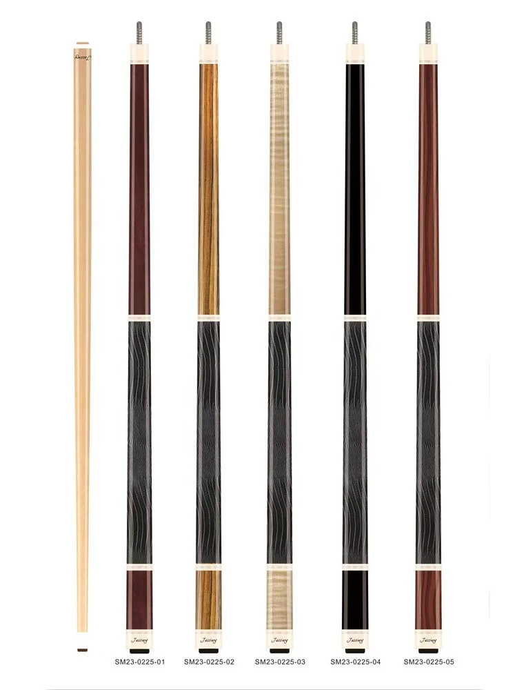 Original Hot Custom Jassinry Pool Cue - 58 Inch + 13mm Tip
