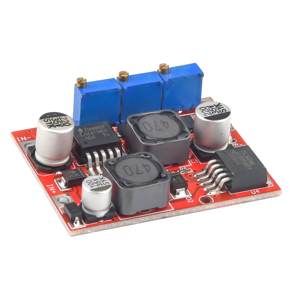 AZ-Delivery LM2596S Buck Module Convertisseur Abaisseur DC-DC De 4