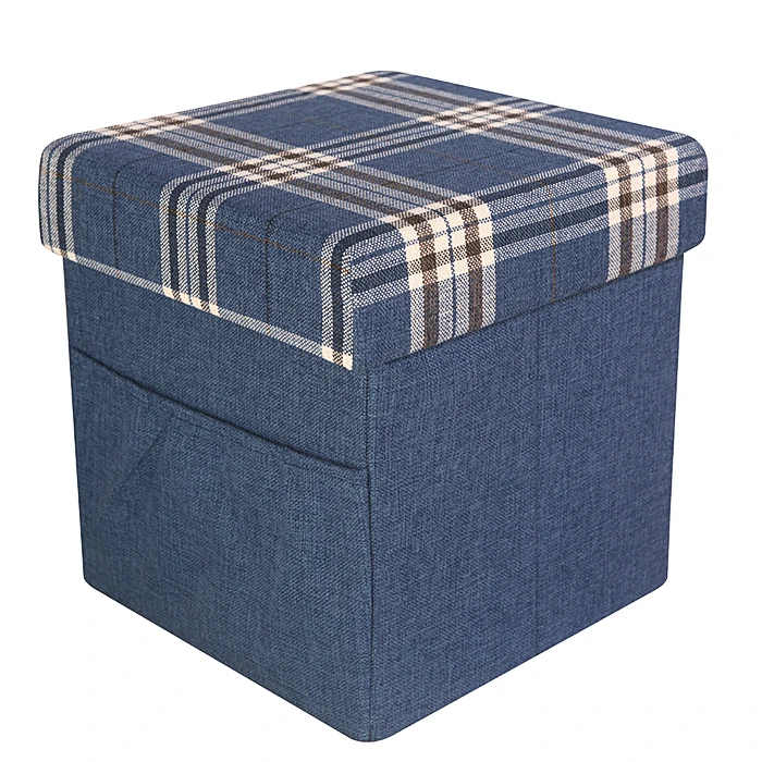 HStex Living Room Furniture Sets Storage Ottoman Bedroom Furniture Stool for Kids Children