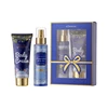 KORMESIC Set per la cura del corpo alla fragranza Notte stellata 120ml+100g