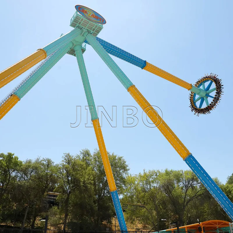 Spinning Swan Ride Giant Spinning Swing Pendulum - Thrill Ride in Star City