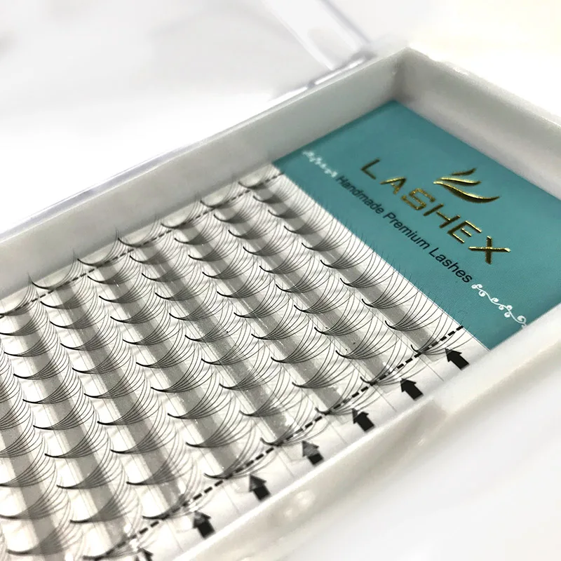 
 Накладные ресницы 2D/3D/4D/5D/6D/10D/20D, 0,03/0,05/0,07 мм  