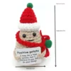 Beige Christmas potato