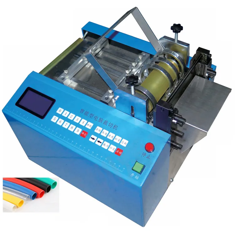 Professional Design Silicone Tube Cutting Machine Automatic Wire Cutting and Stripping Machine