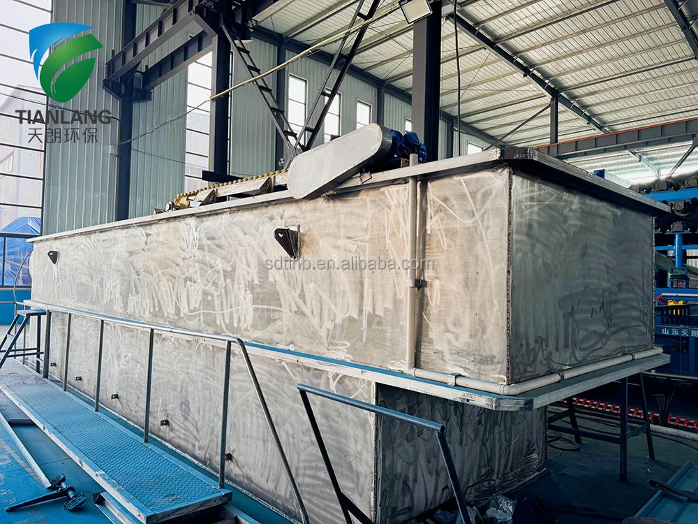 Customized Stainless Steel 304 Material Dissolved Air Flotation Machine 70TD  Food Wastewater Solid Liquid Separation Treatment
