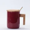 Cup+lid+spoon-red