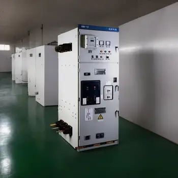 XGN15-12 AC high-voltage metal-enclosed switchgear,SF6 ring main unit