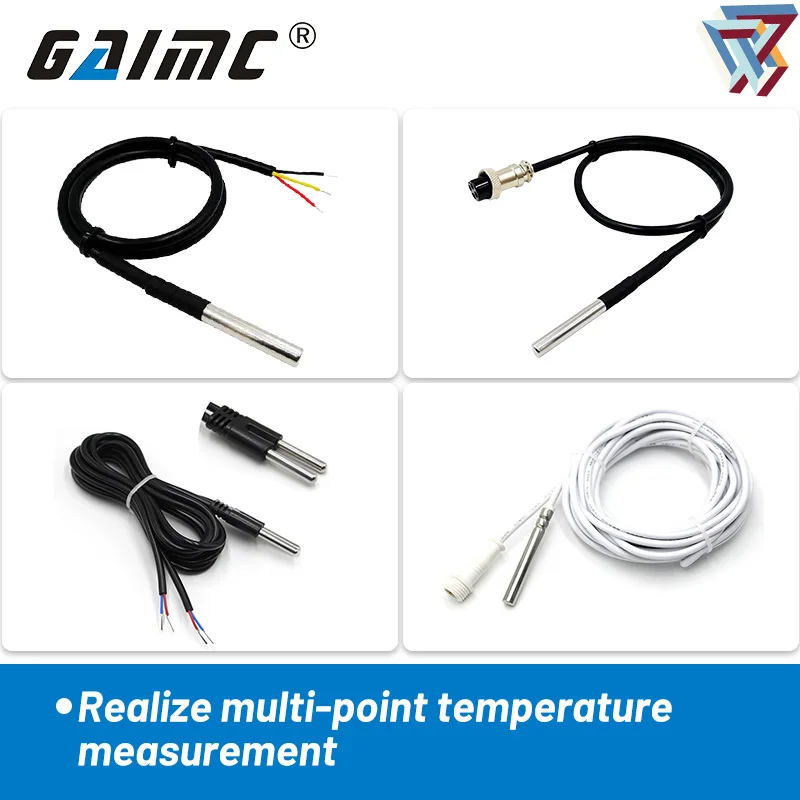 GTS200 USB connector temperature sensor ds18b20 probe