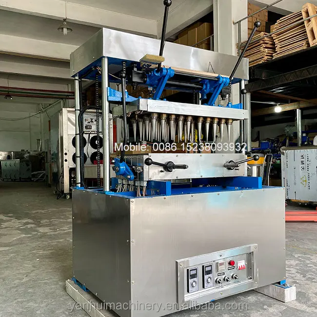 Cone Flat Wafer Cup Machine Wafer Cone Cone Machine Equipment Buy Ice Cream Cone Maker Machine