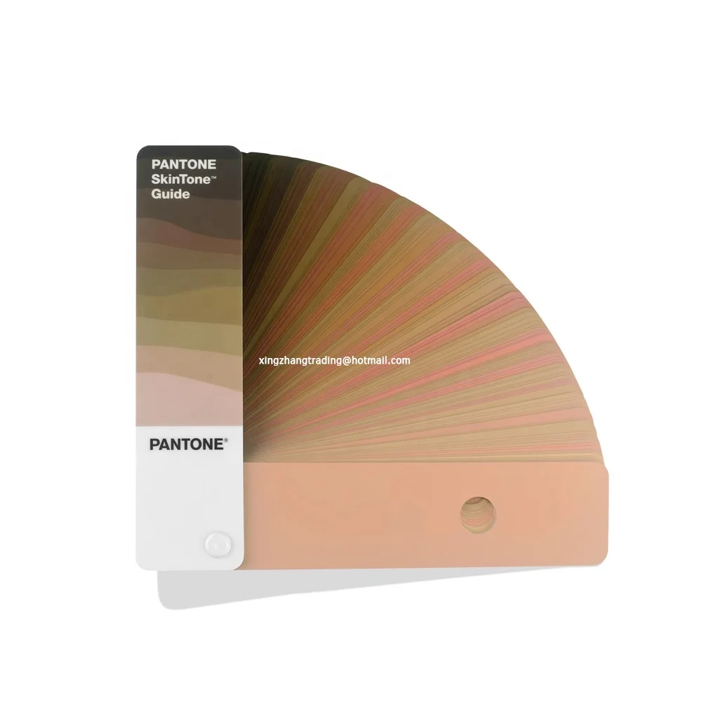 PANTONE Skin Tone Guide - 138 Colors for Printing Shops