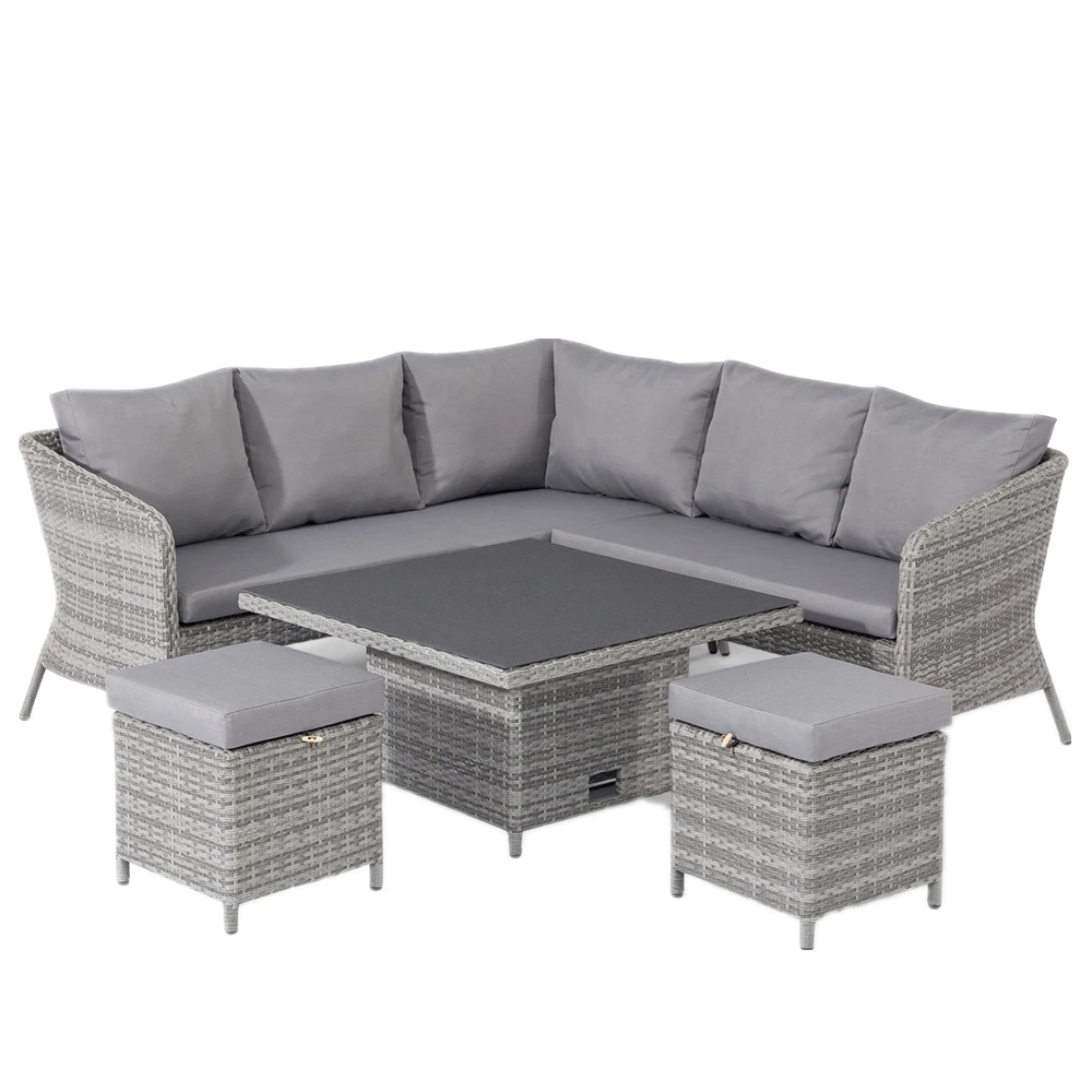 Rattan-Corne-Sofa-Set 