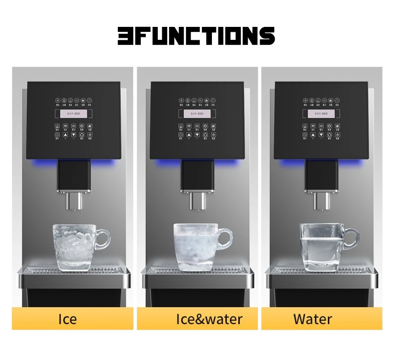 Cheap Restaurant 25kg Automatic Industrial Commercial Rapid Block Ice