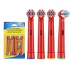 Red 4Pcs Per Pack
