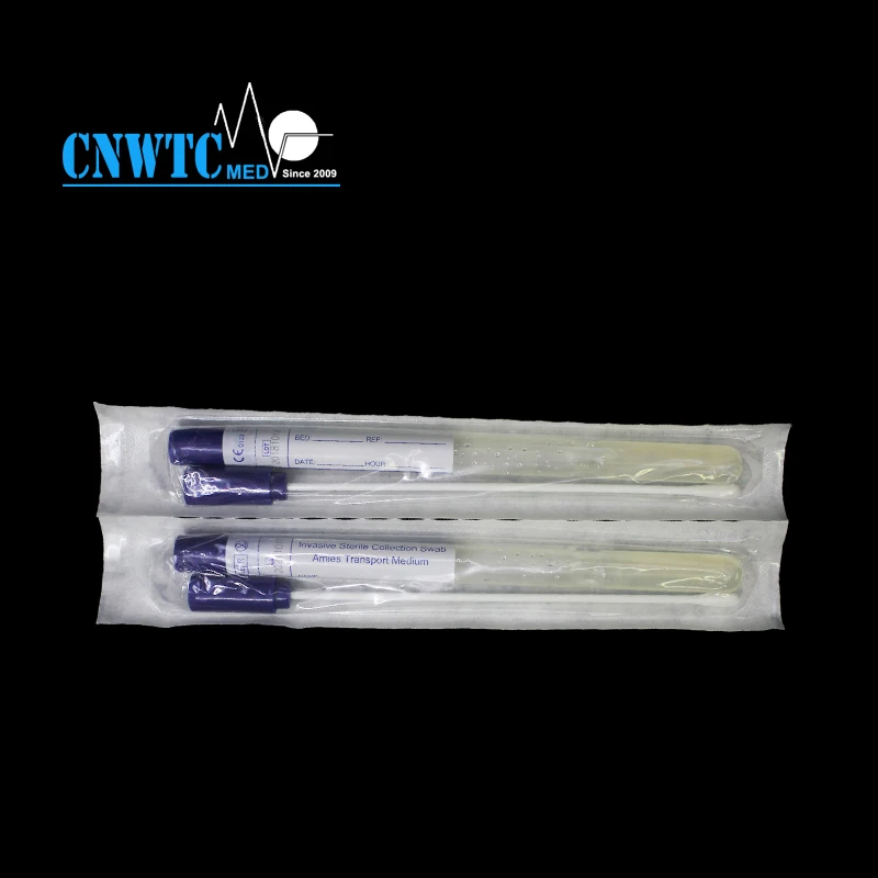 China Customized Medical Disposable Plastic Stick Sterile Cotton Swab  Manufacturers, Factory - Wholesale Service - CNWTC