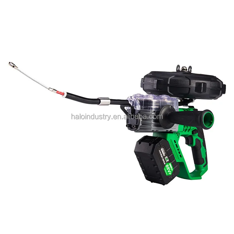 Электрическая аккумуляторная струнная машина третьего поколения с литиевой батареей