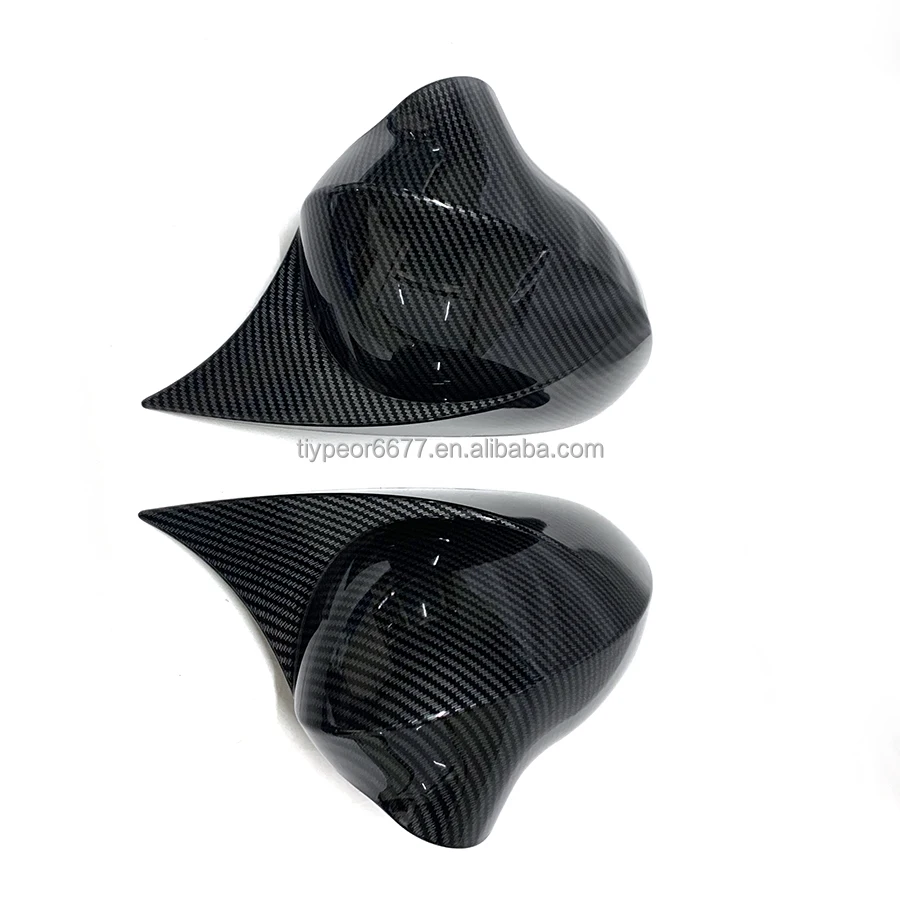 product tiypeor mirror cover cap for seat ibiza 2008 2017 abs wing mirror covers caps rearview mirror case cover accessory-7