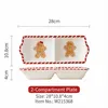 Assiette à double compartiment 560g W215368