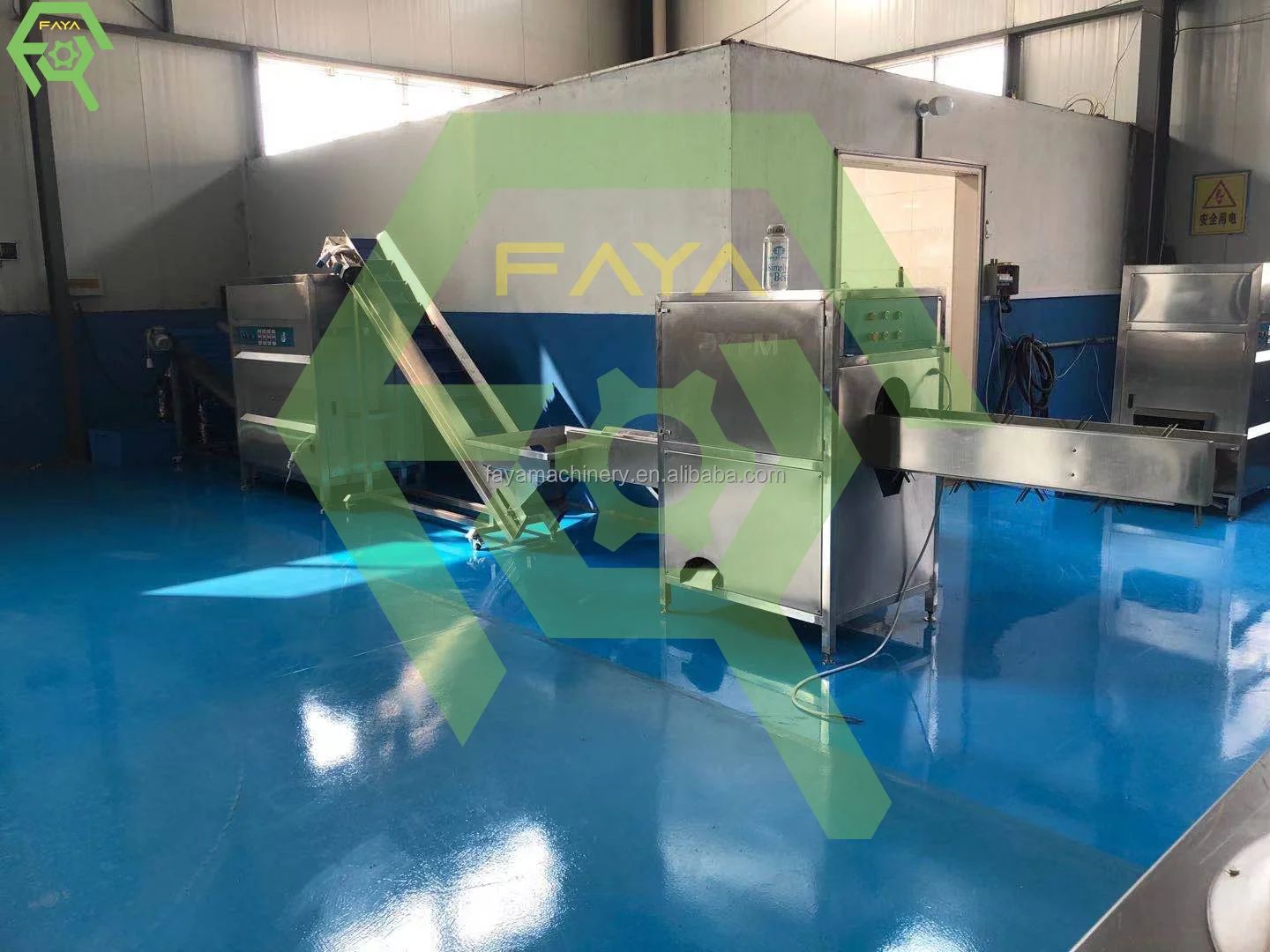 High Speed Industrial Onion Root Cutting Onion Peel Machine Fresh Onion