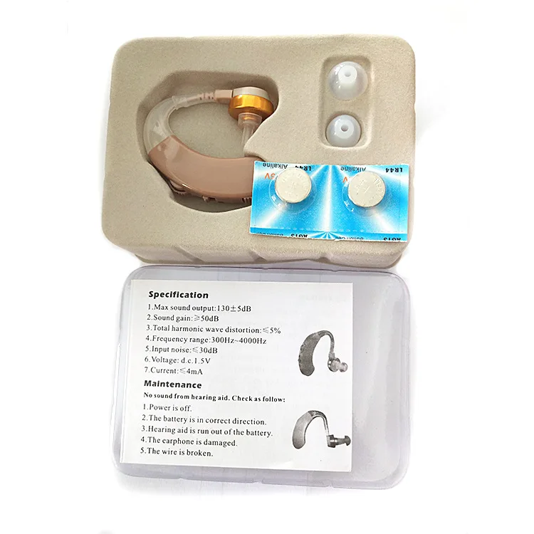Good Quality Factory Directly 1 Delivery Aids 2024 New Pocket  Comfortable Electronic Hearing Aid