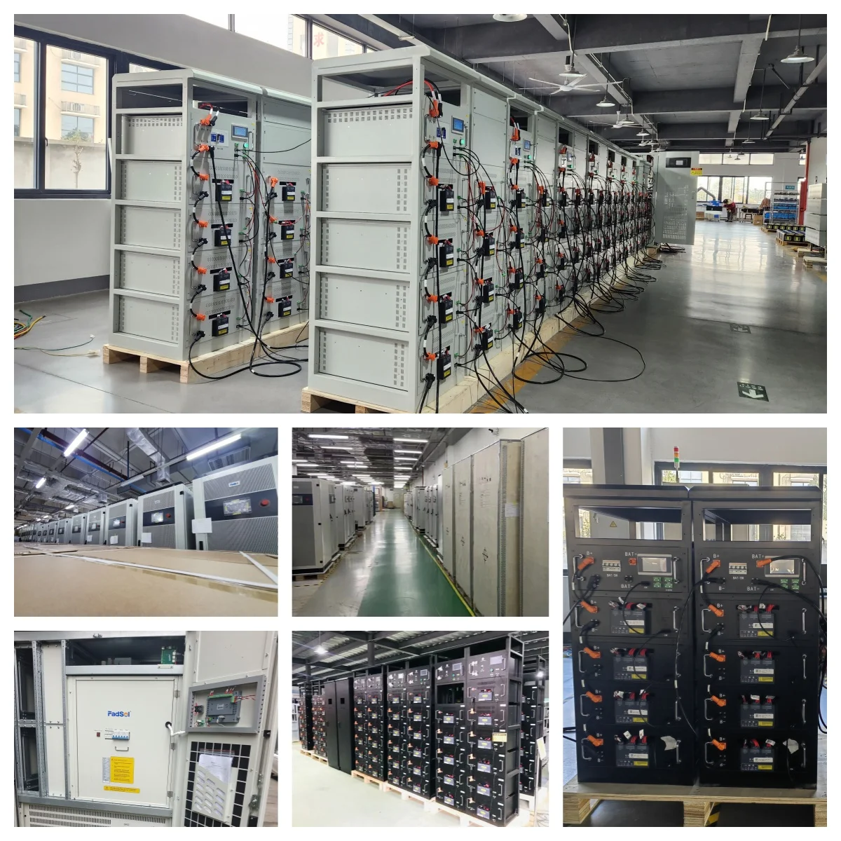 100KW Solar Power Energy Storage System 100KW Hybrid Solar System for Factory Solar Energy Storage System For Home factory