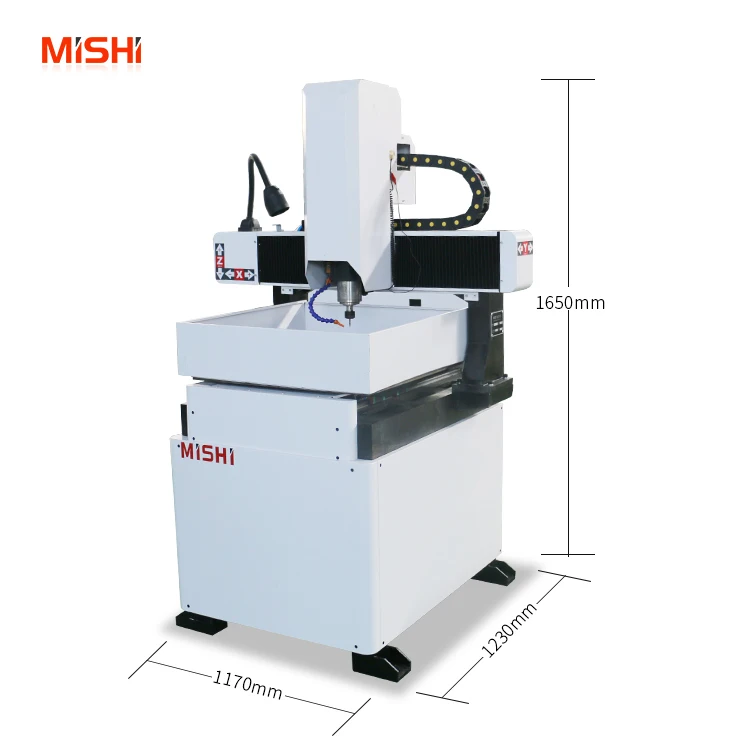 6090 Router Cnc Router Mold Mould Making Carpentry Tools Equipment Cnc Machine for Metal PVC in Mexico