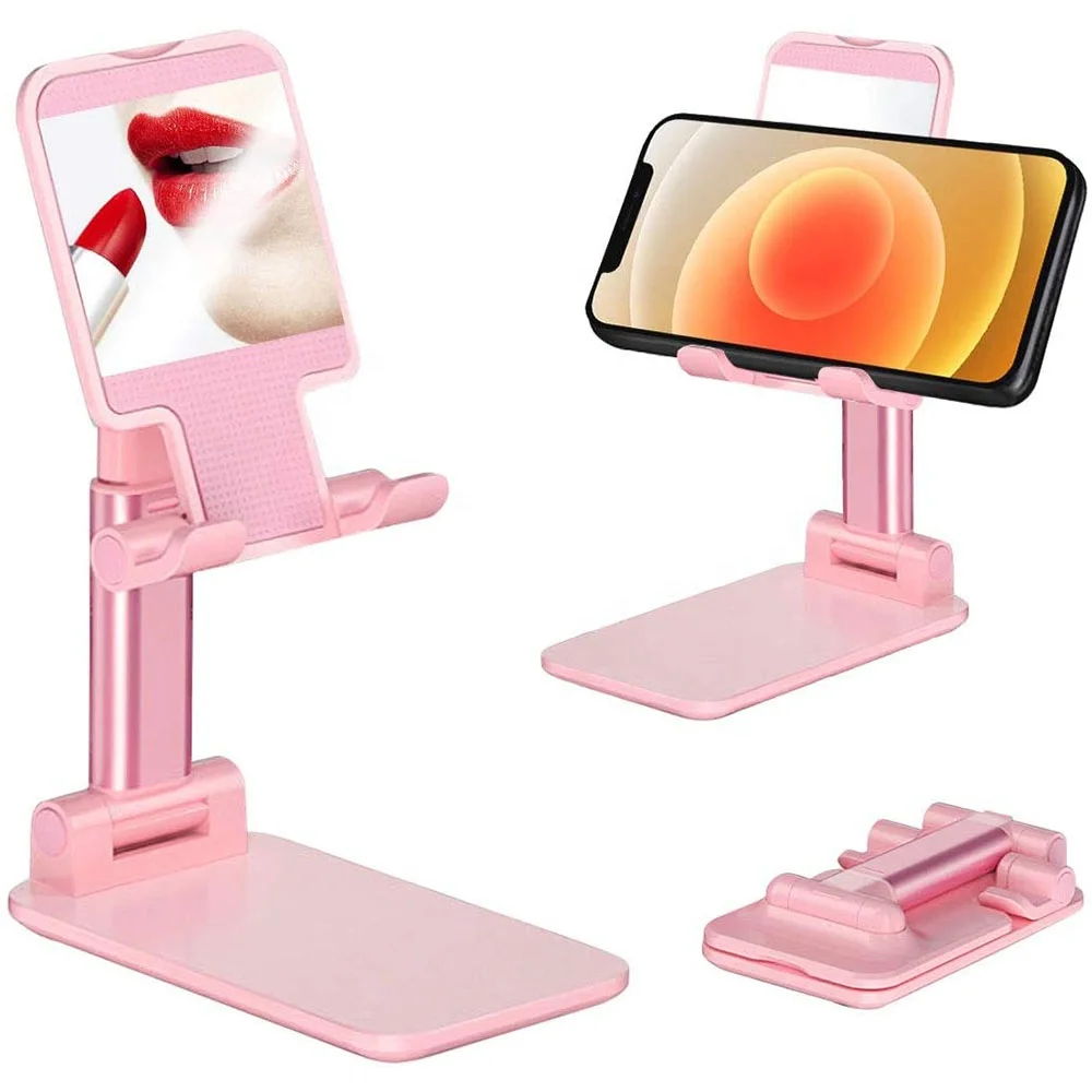 Adjustable Desktop Tablet Holder Table Cell Foldable Extend Support Desk Mobile Phone Holder Stand