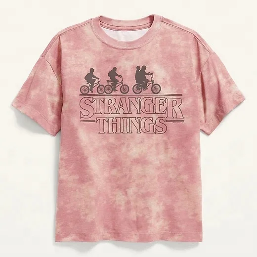 Летняя футболка унисекс Детская с графическим принтом поп-культуры