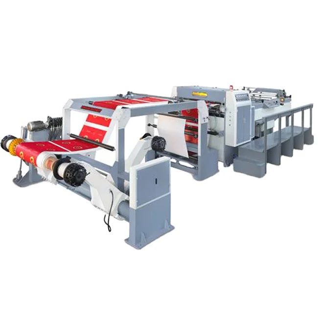 Automatic A4 Paper Cutter Reel to Reel Sheet Cutting Machine