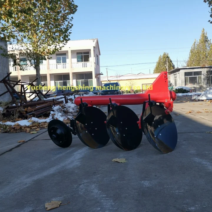 Farm 3 Disc Plow for 50hp 60hp 70hp 80hp 100hp Tractors