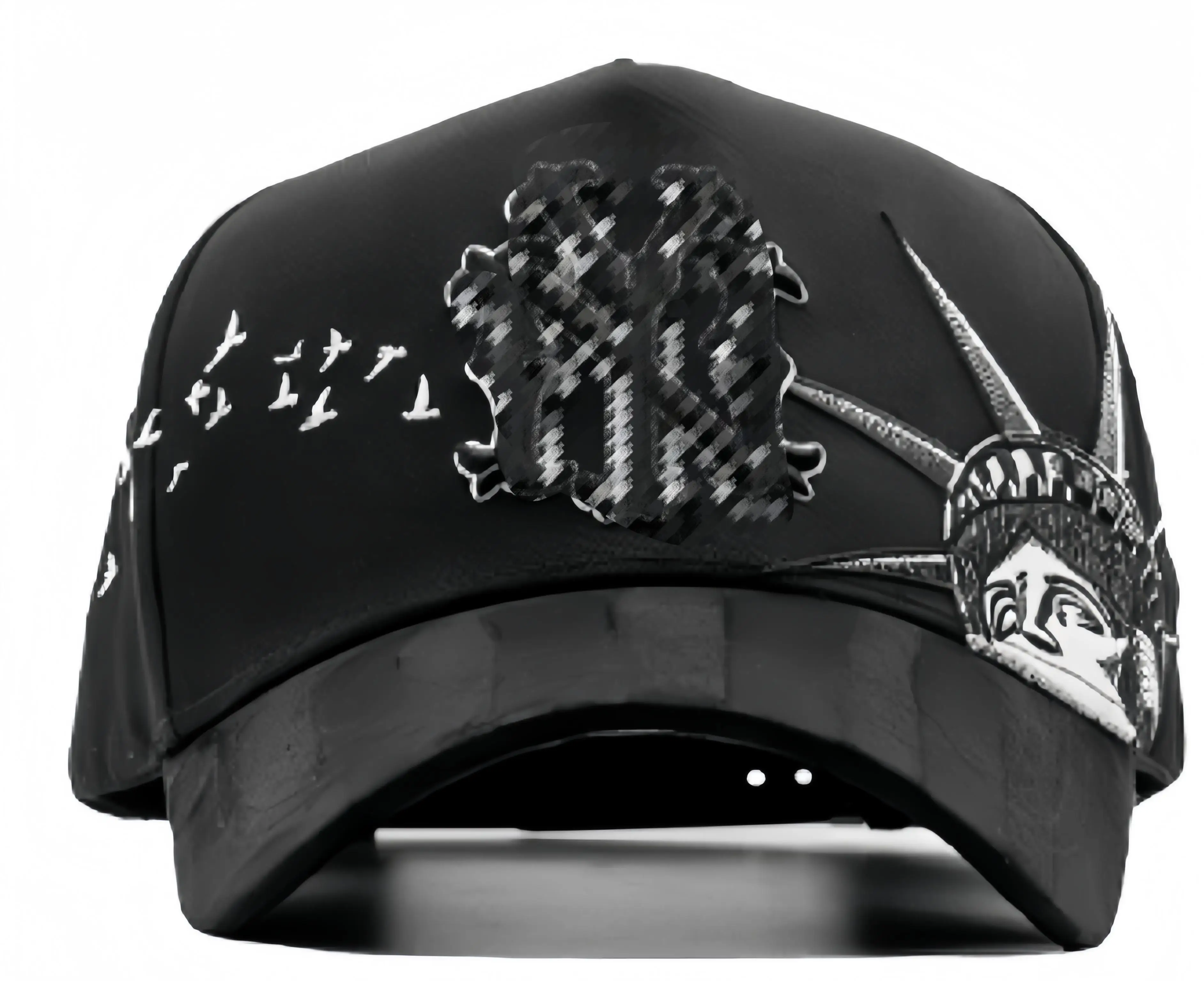 Logo Jesus 5 Panel Caps Women Mens Curved Brim Hats Suede Snapback 31 Hat Baseball Cap Sport Gorras Hat