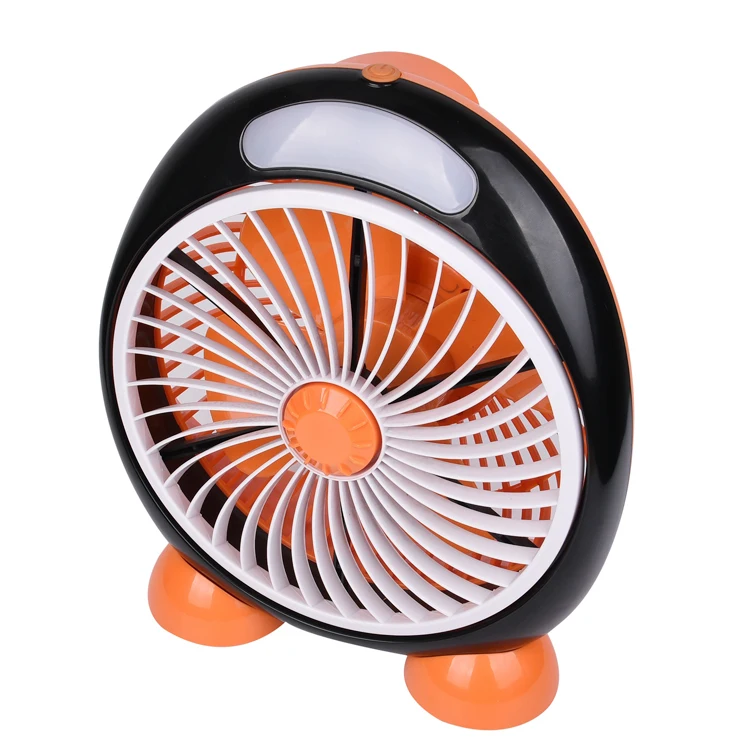 Ventilateur Portable Rechargeable 3000 MAh - Moteur Sans Balais - 100 Vitesses Réglables - Affichage LED - Pour Voyages, Extérieur - 3