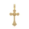 Oro - Cadena retorcida de oro de 14k de 60 cm (24 pulgadas) de largo.